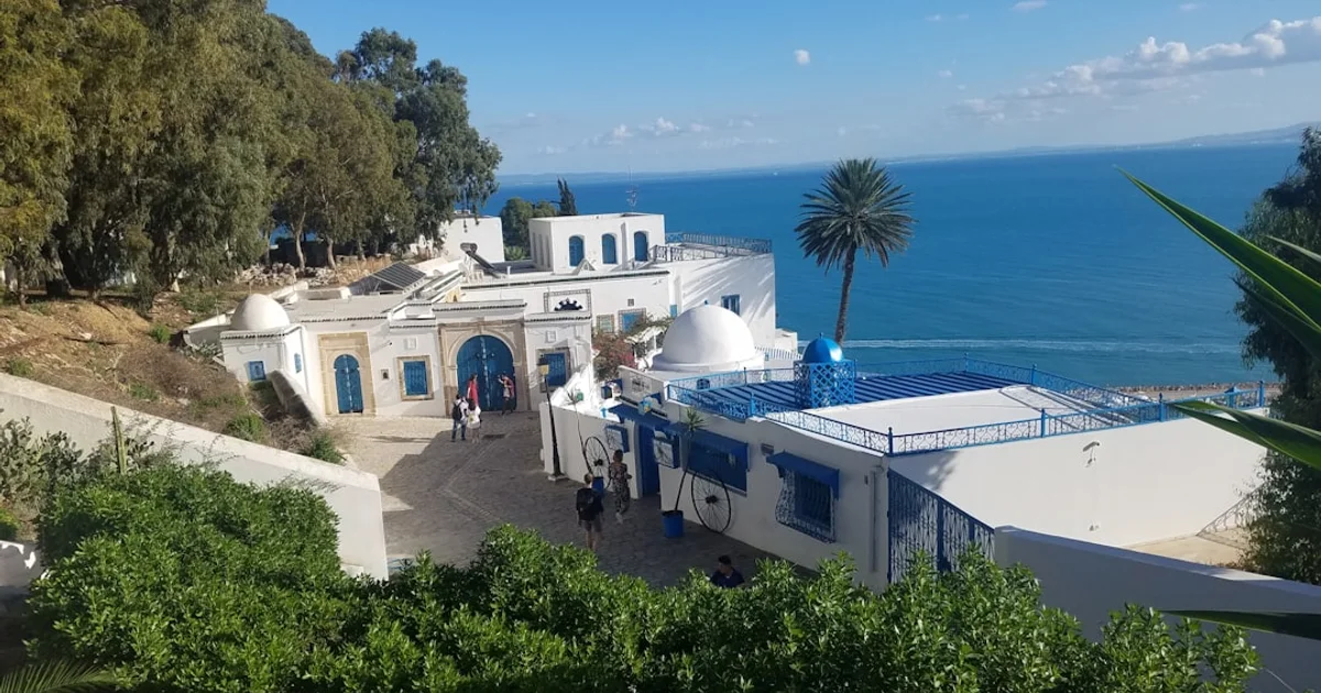 Plage et lagune de Korba au Cap Bon