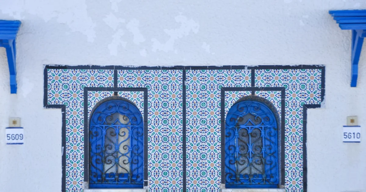 Front de mer et résidences de Yasmine Hammamet au Cap Bon